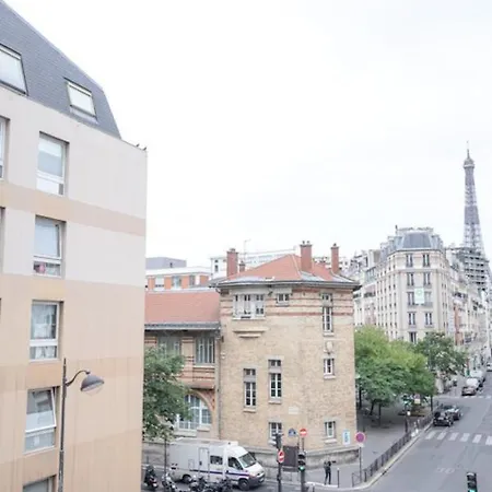 Apartment Charming Studio With Tour Eiffel View *