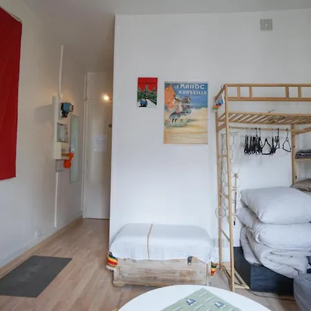 Lejlighed Charming Studio With Tour Eiffel View *