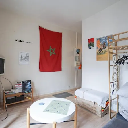Charming Studio With Tour Eiffel View